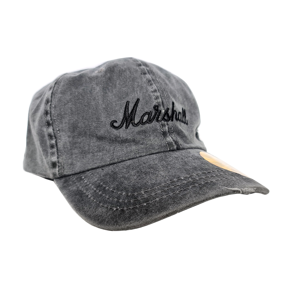 Grey distressed hat sales