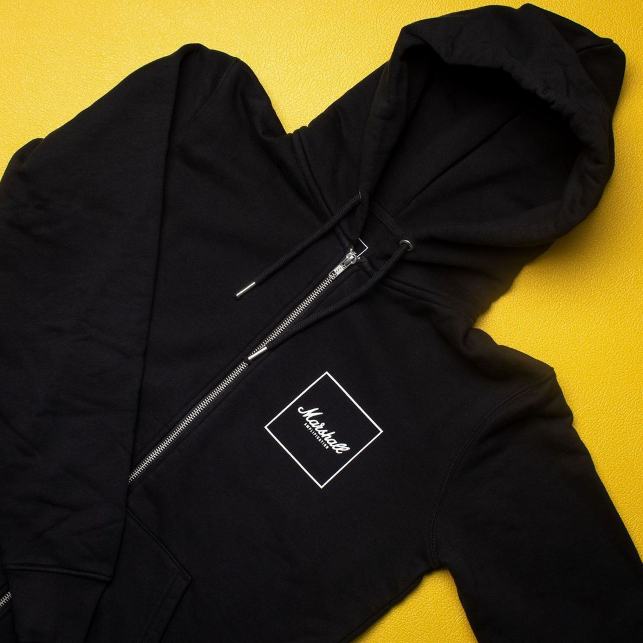 Marshall Hoodie square logo Unisex Marshall Travel Thailand