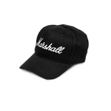 MARSHALL BLACK BASEBALL CAP