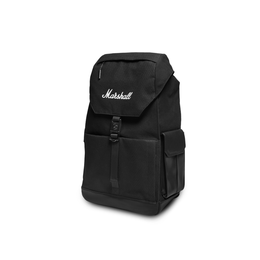 MARSHALL Runaway Black/White バックパック